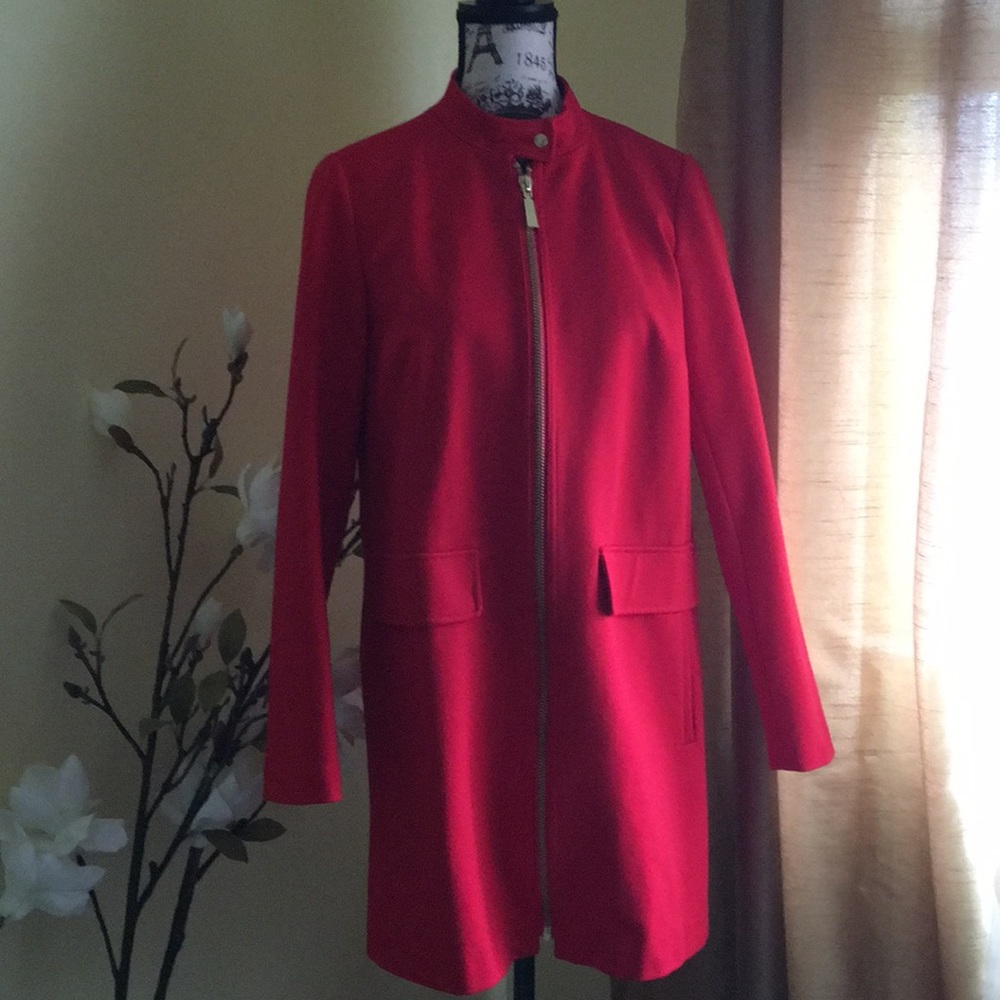 Vince Camuto red jacket